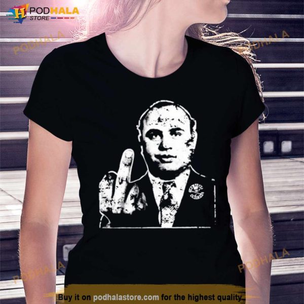 The Alley Chicago Shop Al Capone F You Shirt