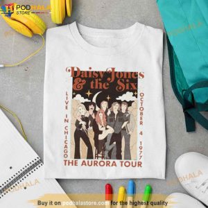 The Aurora Tour 2023 Tour Shirt 2
