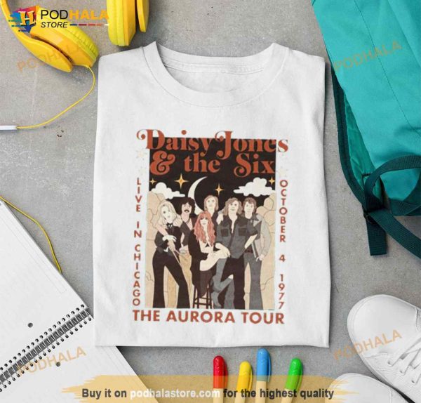 The Aurora Tour 2023 Tour Shirt