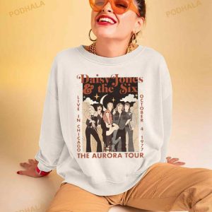 The Aurora Tour 2023 Tour Shirt 3