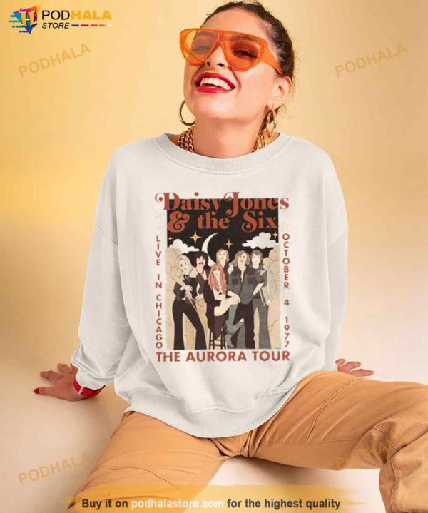 The Aurora Tour 2023 Tour Shirt