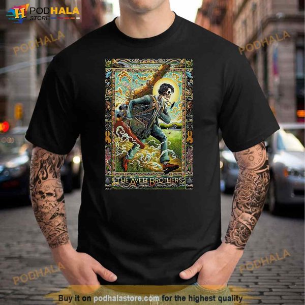 the Avett Brothers May 21 2023 Lewiston, NY Poster Shirt