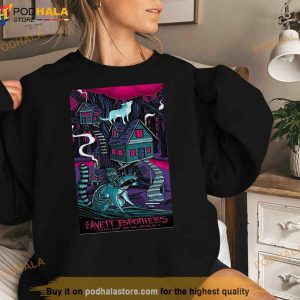 The Avett Brothers May 25 2023 Vienna, VA Poster Shirt