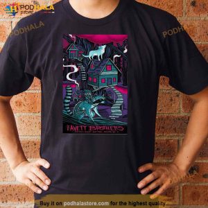 The Avett Brothers May 25 2023 Vienna Va Poster Shirt 3
