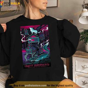The Avett Brothers May 27 2023 Vienna Va Poster Shirt 2