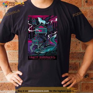The Avett Brothers May 27 2023 Vienna Va Poster Shirt 3