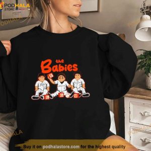 The Babies Come Through In The Clutch Shirt 3