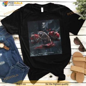 The Battle Of The Beasts Of The Florida Panthers T Shirt 2