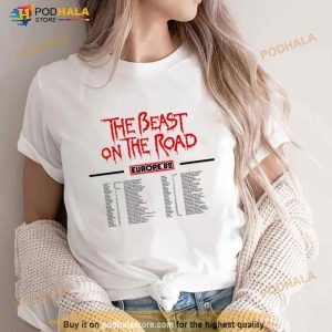 The Beast On The Road Programme Shirt 3