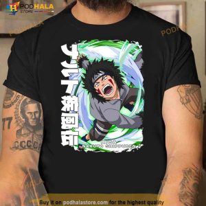 The Best Fighter Kiba Inuzuka Shirt