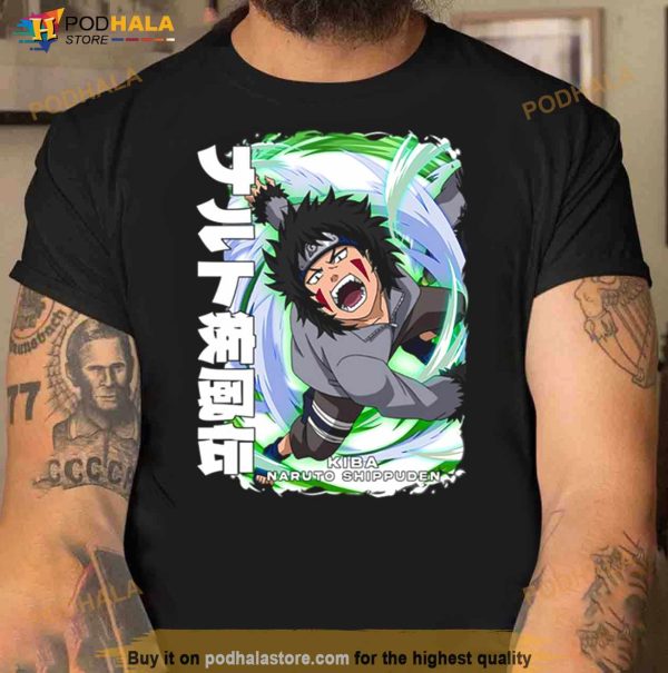 The Best Fighter Kiba Inuzuka Shirt