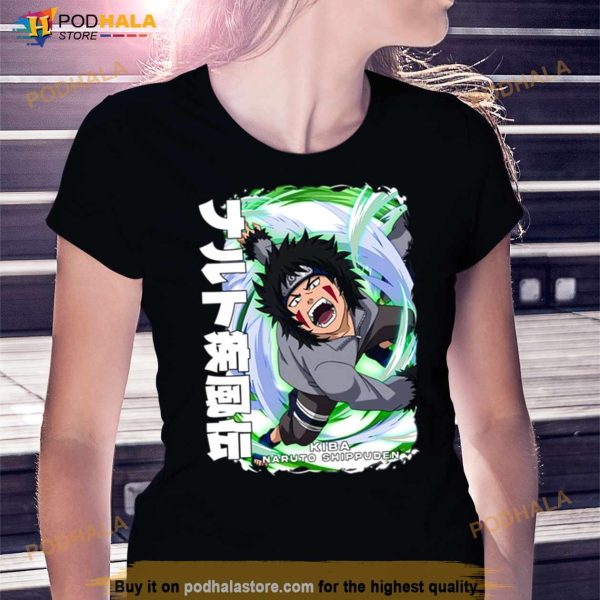 The Best Fighter Kiba Inuzuka Shirt