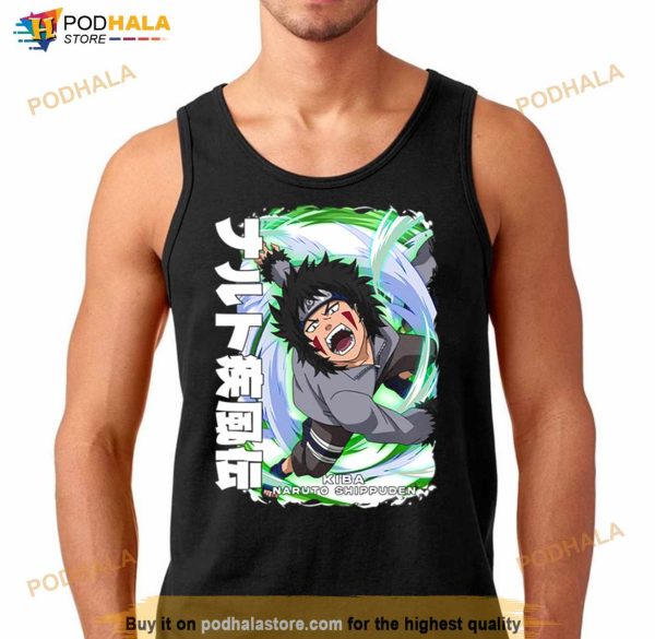 The Best Fighter Kiba Inuzuka Shirt