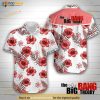 The Big Bang Theory Hawaiian Shirt, Hawaiian Button Up Shirt