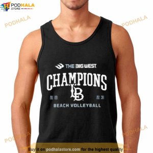 The Big West Beach Volleyball Long Beach Champions 2023 Shirt
