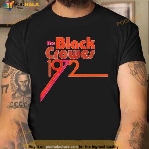 The Black Crowes 1972 Shirt 2