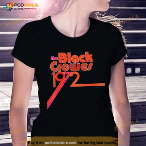 The Black Crowes 1972 Shirt 3