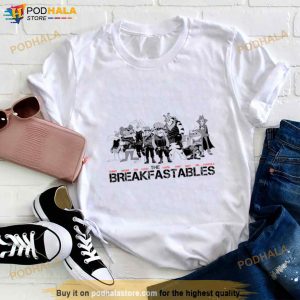 The Breakfastables The Expendables Shirt 2