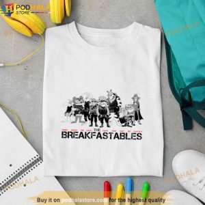 The Breakfastables The Expendables Shirt 3