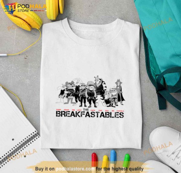 The Breakfastables The Expendables Shirt
