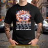 The Broncos 1960 Legends Never Die Thank You For The Memories Signatures Shirt