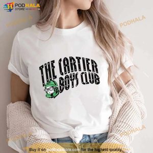 The Cartier Boys Club Shirt 2