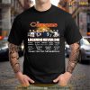 The Chicago Bears Legends Never Die 2023 Thank You For The Memories Signatures Shirt