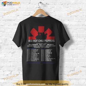 The Chili Peppers 2023 Tour Shirt Red Hot Chili Peppers Tour Merch 3