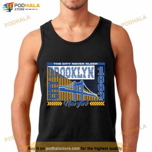 The City Never Sleep Brookly New York 1883 Shirt