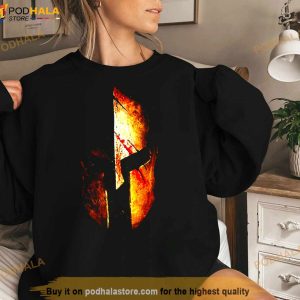 The Cool Mask Spartan Barbarian Shirt