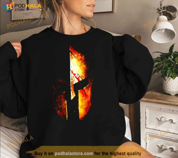 The Cool Mask Spartan Barbarian Shirt