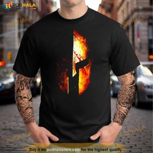 The Cool Mask Spartan Barbarian Shirt 2