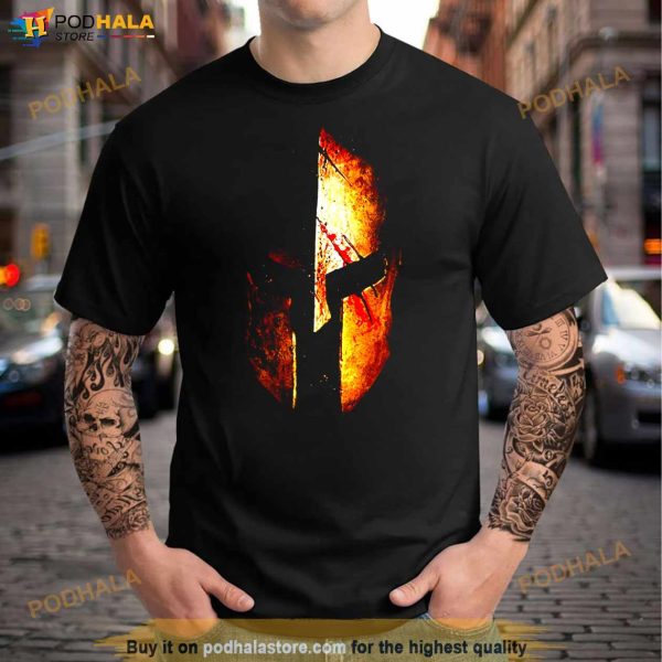The Cool Mask Spartan Barbarian Shirt