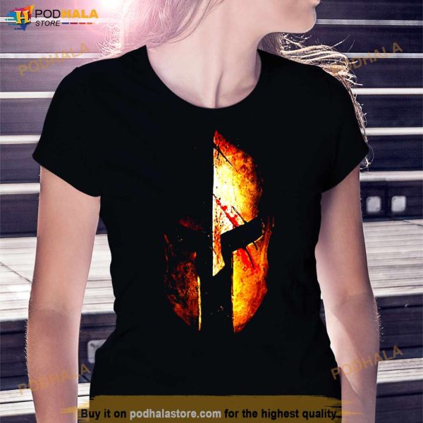 The Cool Mask Spartan Barbarian Shirt
