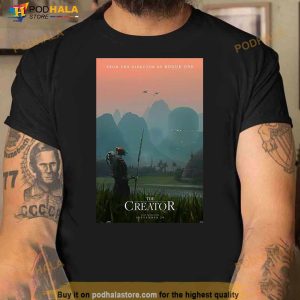 The Creator Poster Shirt 3