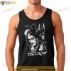 The Crow Forever Vintage Black Shirt