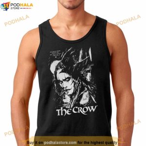 The Crow Forever Vintage Black Shirt