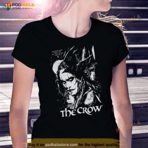 The Crow Forever Vintage Black Shirt 2