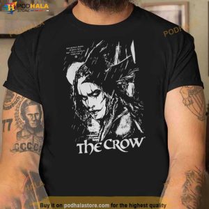 The Crow Forever Vintage Black Shirt 3