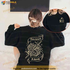 The Cruel Prince 2 Side Shirt, Cardan Greenbiar Tee, Jude and Cardan Gift