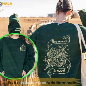 The Cruel Prince 2 Side Shirt Cardan Greenbiar Tee Jude And Cardan Gift 2