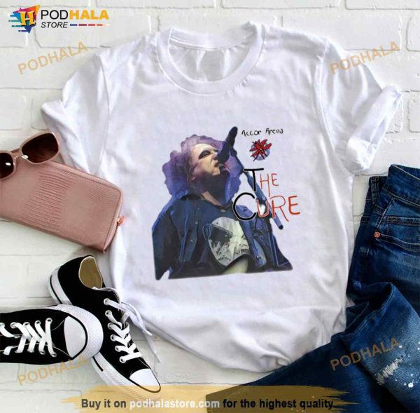 The Cure Accor Arena 2023 Tour Shirt