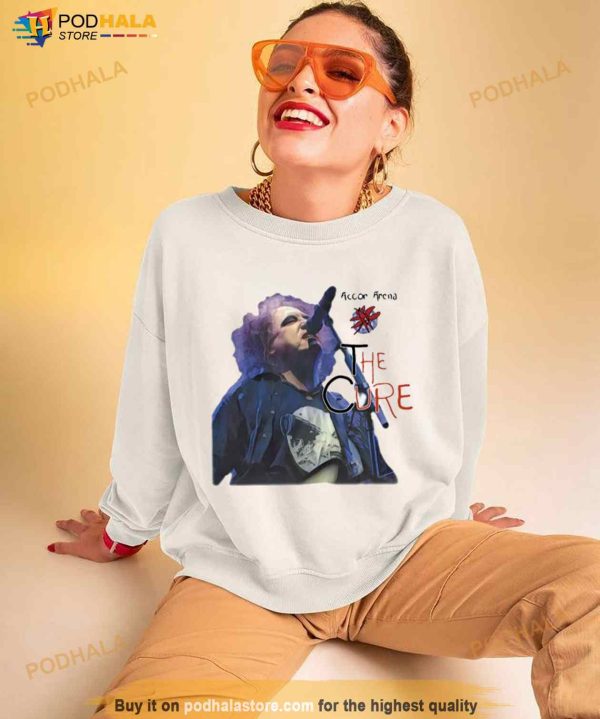 The Cure Accor Arena 2023 Tour Shirt