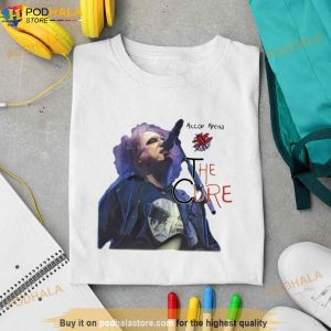 The Cure Accor Arena 2023 Tour Shirt 3