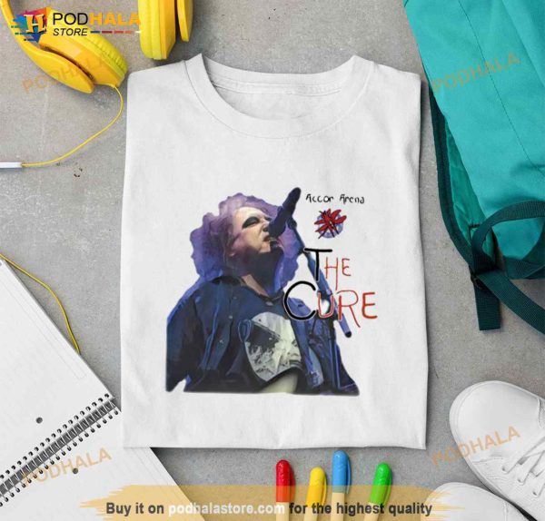 The Cure Accor Arena 2023 Tour Shirt