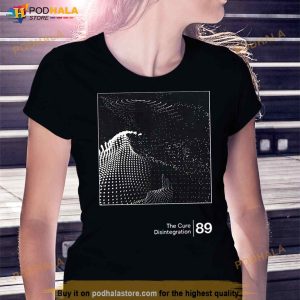 The Cure Disintegration Minimal Graphic Shirt
