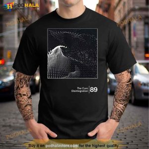 The Cure Disintegration Minimal Graphic Shirt 2