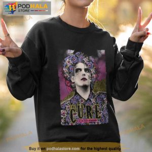 The Cure Tour Dallas Tx 2023 Poster Shirt 3