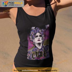 The Cure Tour Dallas Tx 2023 Poster Shirt 4
