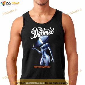 The Darkness Band Motorheart Shirt